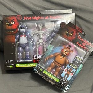 Five Nights at Freddy's Action Figures Set